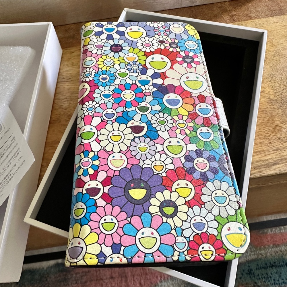 Takashi Murakami phone cover brand new with box
